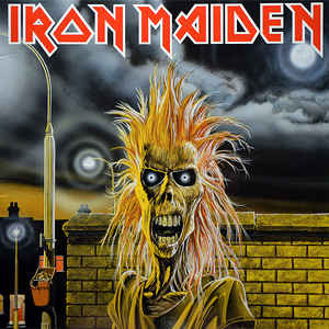 Iron Maiden ‎– Iron Maiden Vinyle, LP, Album, Réédition