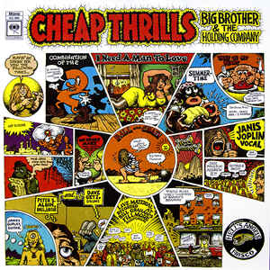 Big Brother & The Holding Company ‎– Cheap Thrills  Vinyle, LP, Album, Réédition, Mono, Gatefold, 180g