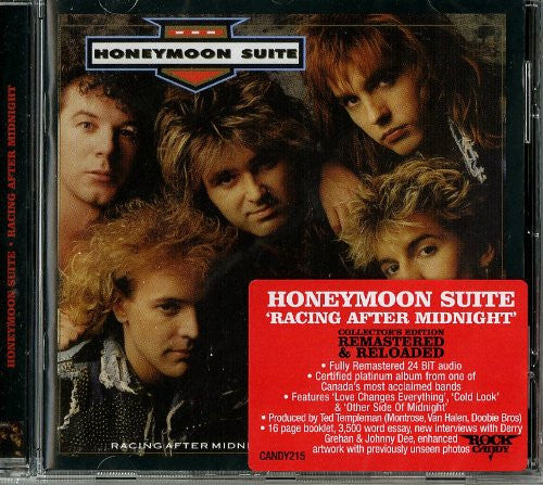 Honeymoon Suite – Racing After Midnight  CD, Album, Réédition, Remasterisé