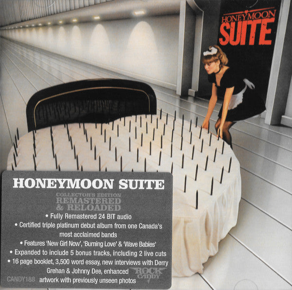 Honeymoon Suite – Honeymoon Suite  CD, Album, Réédition, Remasterisé