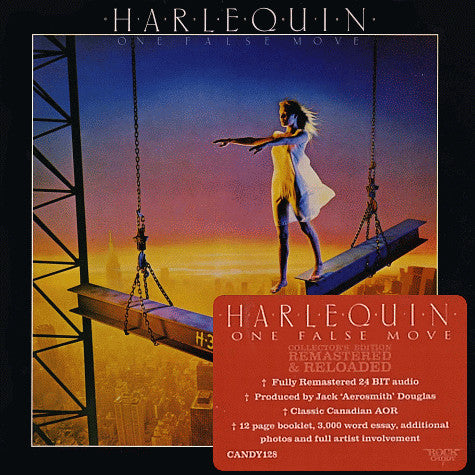 Harlequin – One False Move  CD, Album, Réédition, Remasterisé