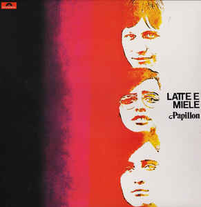 Latte E Miele ‎– Papillon  Vinyle, LP, Album, Edition limitée, Réédition, Rouge, Gatefold