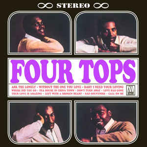 Four Tops ‎– Four Tops  Vinyle, LP, Album, Réédition, 180 Grammes