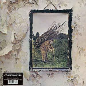 Led Zeppelin ‎– IV Vinyle, LP, Album, Réédition, Remasterisé, Stéréo, Gatefold, 180g