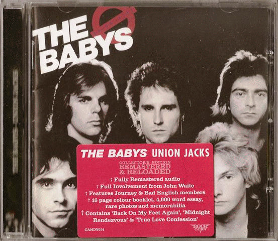 The Babys – Union Jacks  CD, Album, Réédition, Remasterisé