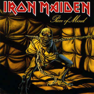Iron Maiden ‎– Piece Of Mind  Vinyle, LP, Album, Réédition, Remasterisé, Gatefold