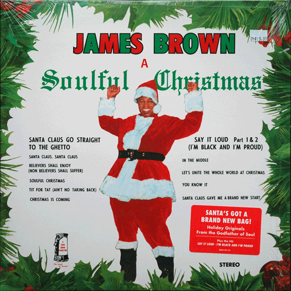 James Brown – A Soulful Christmas  Vinyle, LP, Album, Réédition, Stéréo