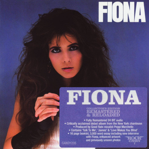 Fiona – Fiona  CD, Album, Réédition, Remasterisé