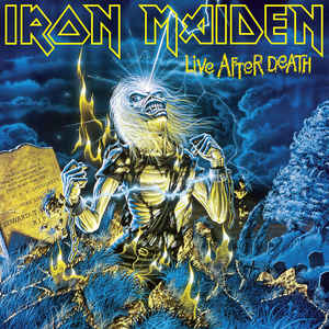 Iron Maiden ‎– Live After Death  2 × Vinyle, LP, Album, Réédition, Remasterisé, 180g