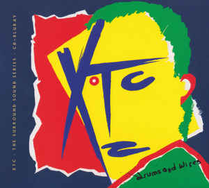 XTC ‎– Drums And Wires  CD, Album, Réédition, Remasterisé + Blu-ray, Album, Réédition, Remasterisé, Stéréo, Multicanal