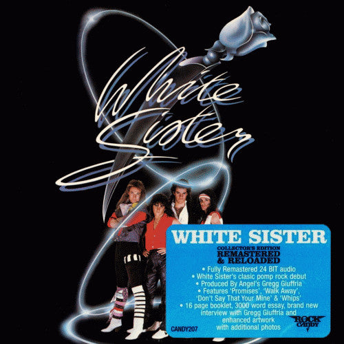 White Sister – White Sister  CD, Album, Réédition, Remasterisé