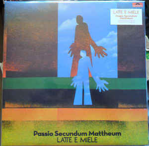 Latte E Miele ‎– Passio Secundum Mattheum  Vinyle, LP, Album, Edition limitée, Réédition, Vinyle orange, Gatefold
