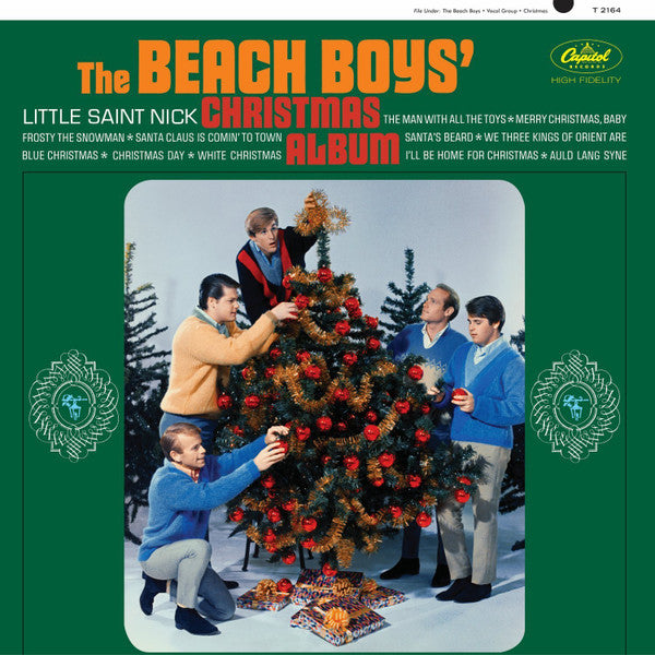 The Beach Boys – The Beach Boys' Christmas Album  Vinyle, LP, Album, Réédition