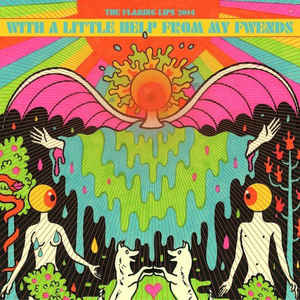 The Flaming Lips ‎– With A Little Help From My Fwends  Vinyle, LP, Album, Edition limitée, Vinyle orange + CD, Album