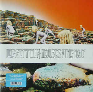 Led Zeppelin ‎– Houses Of The Holy  Vinyle, LP, Album, Réédition, Remasterisé, 180 Grammes