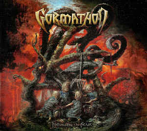 Gormathon ‎– Following The Beast  CD, Album, Edition limitée, Digipak
