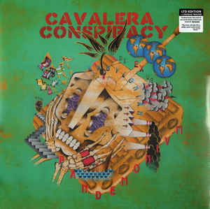 Cavalera Conspiracy ‎– Pandemonium  Vinyle, LP, Album, Edition limitée