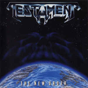 Testament  ‎– The New Order  CD, Album , Réimpression