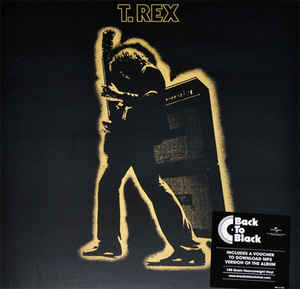 T. Rex ‎– Electric Warrior  Vinyle, LP, Album, Réédition, 180 Grammes