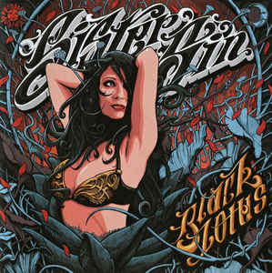 Sister Sin ‎– Black Lotus  CD, Album