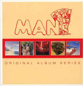 Man ‎– Original Album Series  5 x CD, Album, Réédition  Coffret, Compilation
