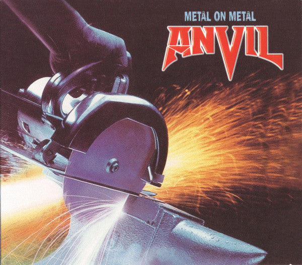 Anvil – Metal On Metal  CD, Album, Réédition, Digipak