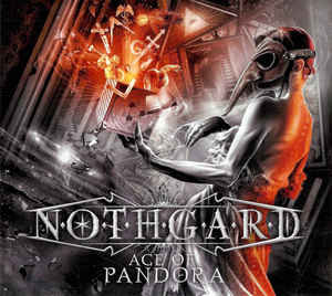 Nothgard ‎– Age Of Pandora  CD, Album