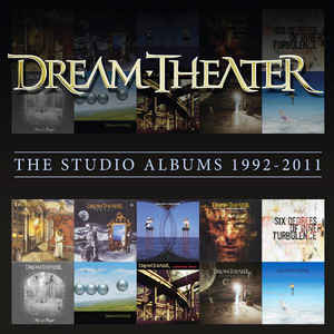 Dream Theater ‎– The Studio Albums 1992-2011 - 11 × CD, Album, Réédition  Coffret, Compilation