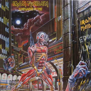 Iron Maiden ‎– Somewhere In Time  Vinyle, LP, Album, Réédition, Remasterisé, 180g