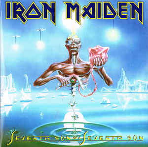 Iron Maiden ‎– Seventh Son Of A Seventh Son  Vinyle, LP, Album, Réédition, Remasterisé, 180g