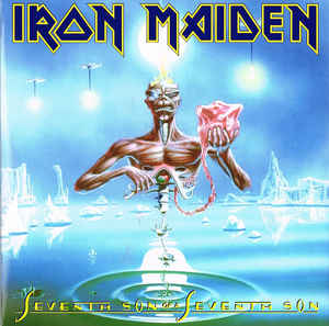 Iron Maiden ‎– Seventh Son Of A Seventh Son  Vinyle, LP, Album, Réédition, Remasterisé, 180 grammes