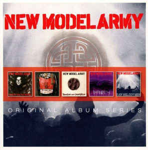 New Model Army ‎– Original Album Series  5 x CD, Album, Réédition, Remasterisé  Coffret, Compilation