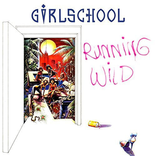 Girlschool – Running Wild  CD, Album, Réédition, Remasterisé