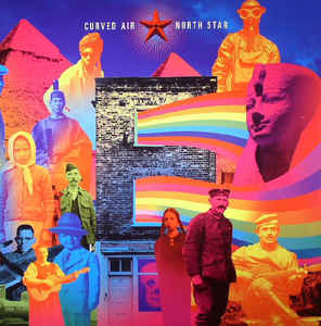 Curved Air ‎– North Star  2 × Vinyle, LP, Album, Édition limitée, Vinyle bleu, Gatefold