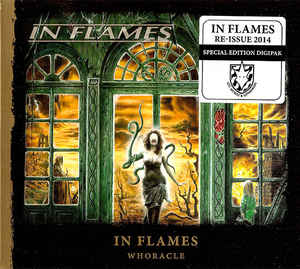 In Flames ‎– Whoracle  CD, album, réédition, édition spéciale