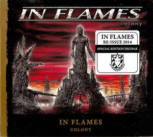 In Flames ‎– Colony  CD, Album, Réédition, Edition Spéciale, Digipak