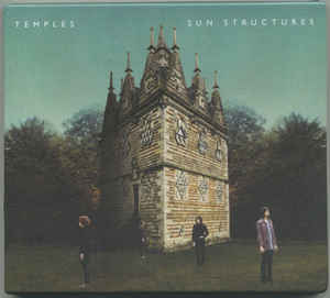 Temples  ‎– Sun Structures 2 x  CD, Album, Réédition