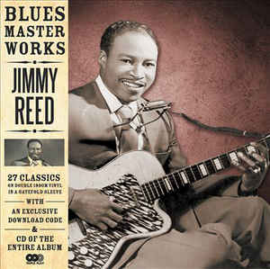 Jimmy Reed ‎– Blues Master Works  2 × Vinyle, LP, Album, Compilation, 180g + CD, Album, Compilation
