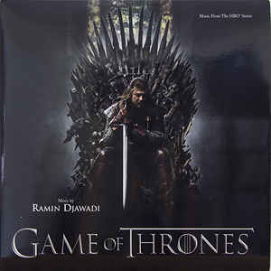 Ramin Djawadi ‎– Game Of Thrones (Music From The HBO Series)  2 × Vinyle, LP, Album, Édition Limitée, 180g