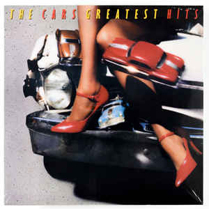 The Cars ‎– Greatest Hits  Vinyle, LP, Compilation, Réédition