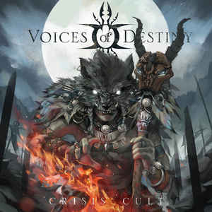 Voices Of Destiny ‎– Crisis Cult  CD, album, édition limitée