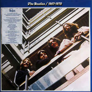 The Beatles ‎– 1967-1970 -  2 × Vinyle, LP, Compilation, Réédition