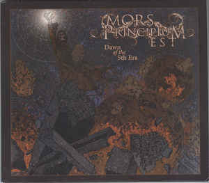 Mors Principium Est ‎– Dawn Of The 5th Era  CD, Album, Digipak