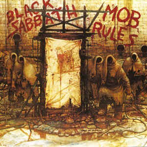 Black Sabbath ‎– Mob Rules   CD, Album, Réédition