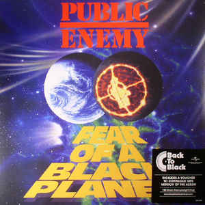 Public Enemy ‎– Fear Of A Black Planet  Vinyle, LP, Album, Réédition, 180 Grammes