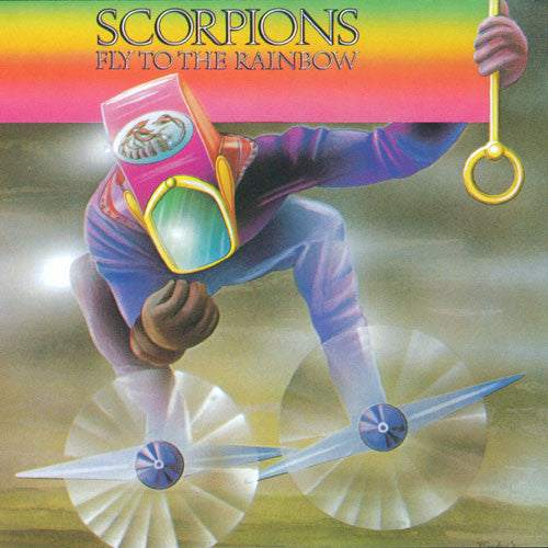 Scorpions – Fly To The Rainbow  CD, Album, Réédition