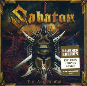 Sabaton ‎– The Art Of War  CD, Album, Réédition