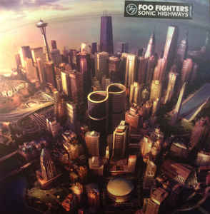 Foo Fighters ‎– Sonic Highways Vinyle, LP, album