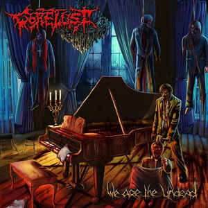 Gorelust ‎– We Are The Undead  CD, Album