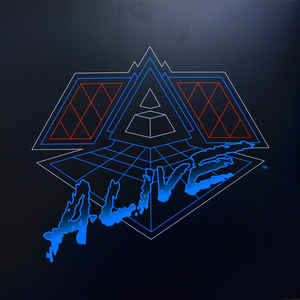 Daft Punk ‎– Alive 2007 -  2 × Vinyle, LP, Album